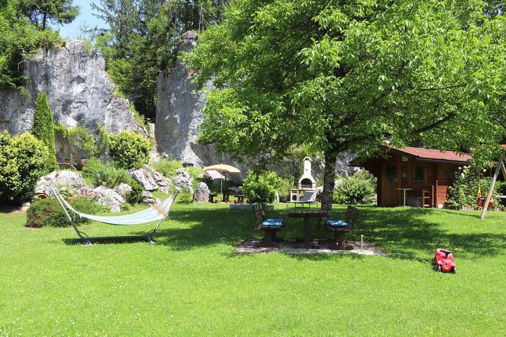 Ferienhaus für 4 Personen, mit Ausblick und Garten in den Bayerische Alpen - 4