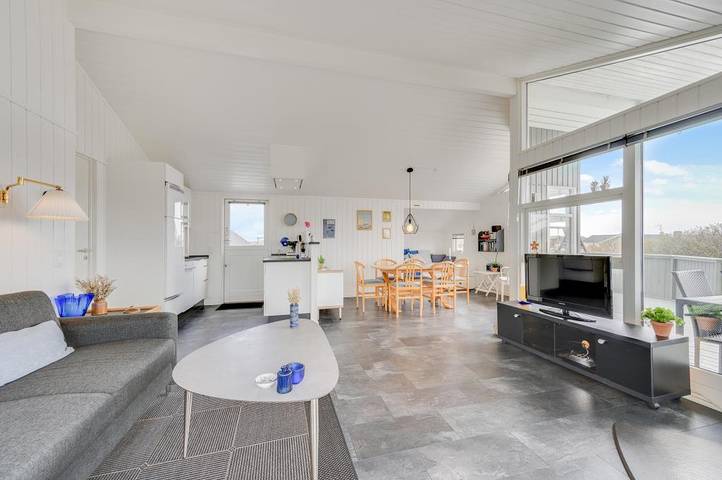 Strandnahes Ferienhaus in Bjerregård - 1 Hund erlaubt in Hvide Sande, Holmsland Klit