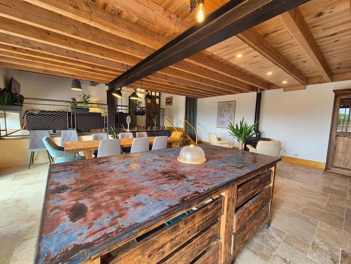 Gîte pour 10 personnes à Olloix - 4