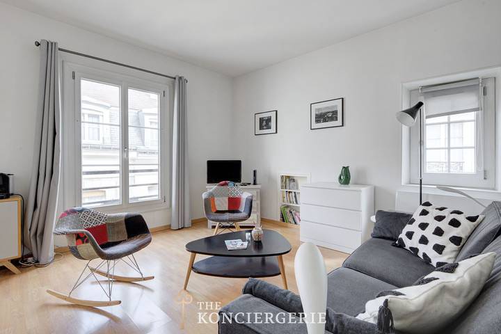 Appartement entier, Appartement de vacances pour 2 personnes in Paris 4e Arrondissement, Paris