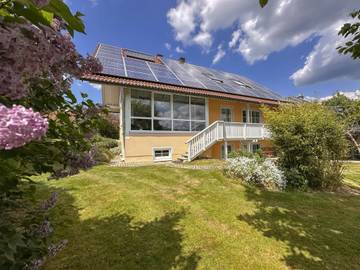 Ferienhaus für 7 Personen, mit Garten und Balkon in Naturpark Oberpfälzer Wald