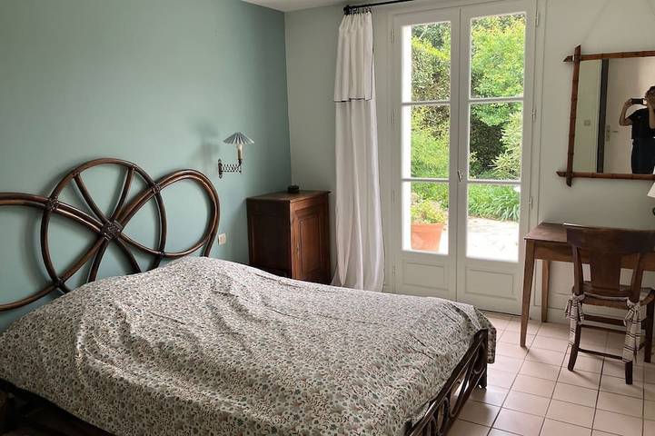 Location de vacances pour 8 personnes, avec jardin dans Plage Castoul Le Palais - 2