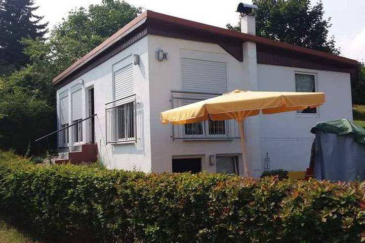 Ferienhaus für 3 Personen, mit Garten, mit Haustier