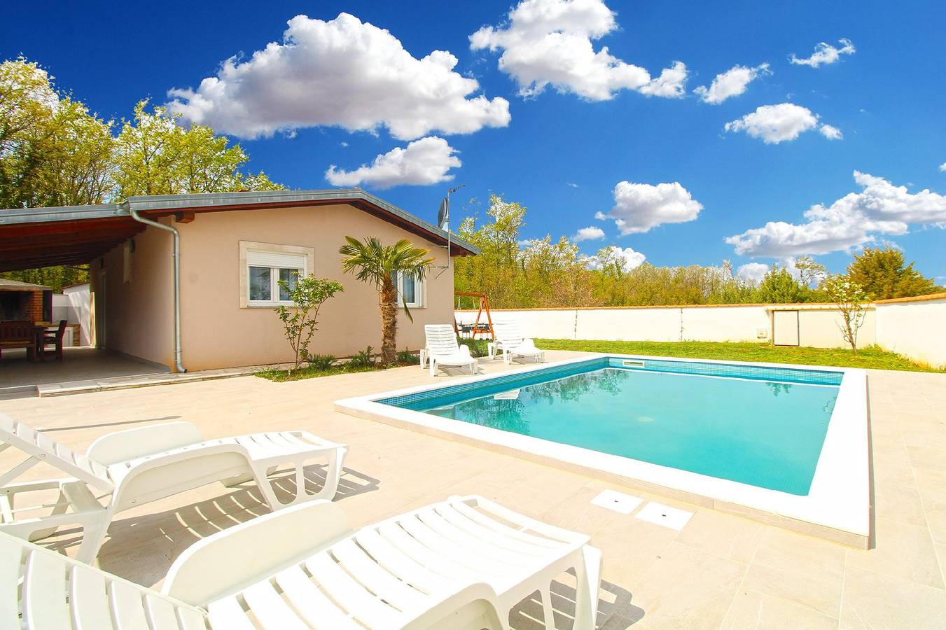 Ferienhaus mit Privatpool für 6 Personen ca. 65 qm in Paradiž bei Vodnjan, Istrien (Südküste von Istrien) in Vodnjan, Südküste Istrien