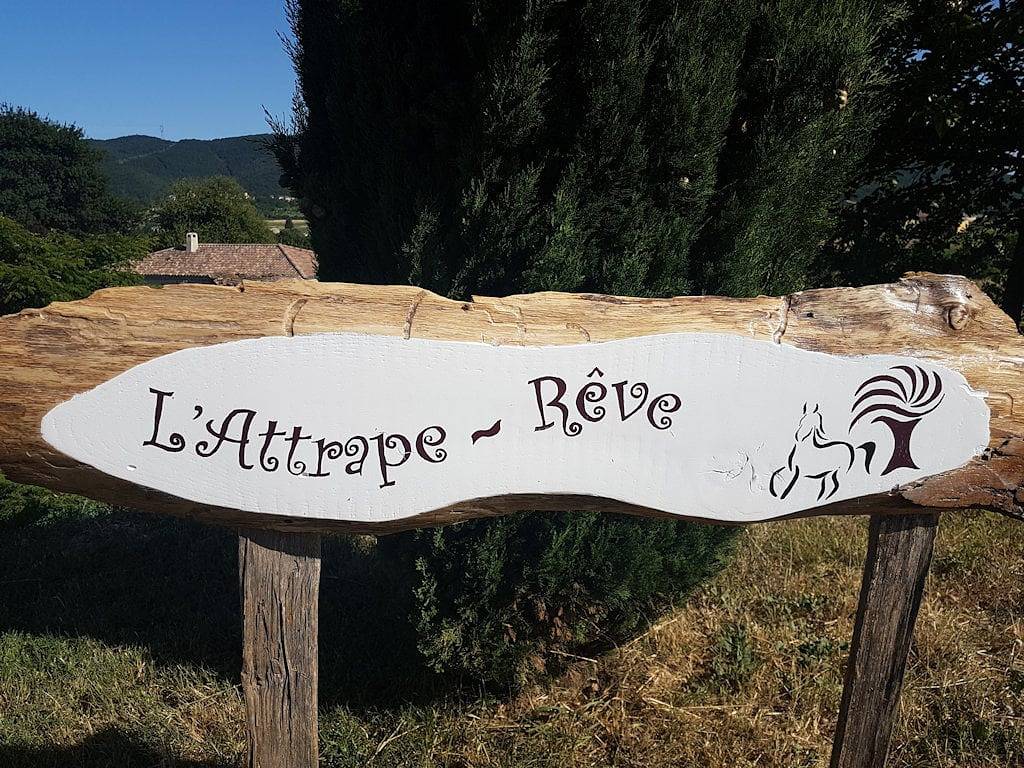 L'Attrape Rêve Ardèche - Chambre Turquoise in Saint-Vincent-de-Barrès, Privas