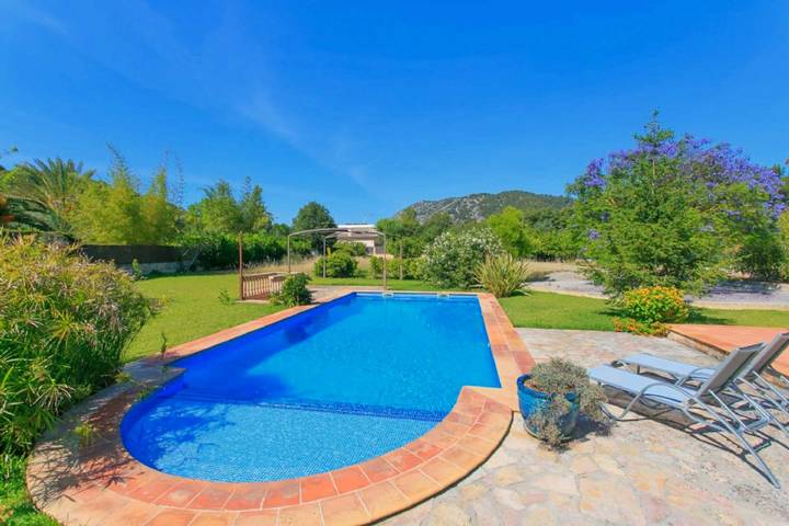 Finca für 2 Personen, mit Garten und Terrasse auf Mallorca Norden - 3