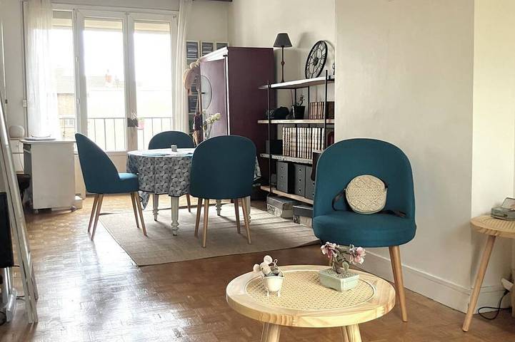 Location de vacances pour 3 personnes, avec Balcon et Jardin à La Garenne-Colombes