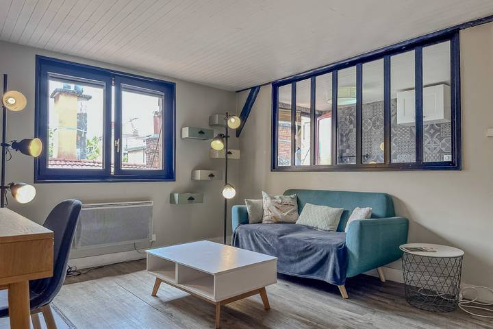Vakantiewoning voor 2 personen, kindvriendelijk in Grenoble