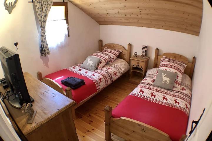 Ganze Wohnung, T4 Duplex Apartment 6 Personen 3 Schlafzimmer 70 M2 Serre Chevalier in La Salle-les-Alpes, Serre Chevalier