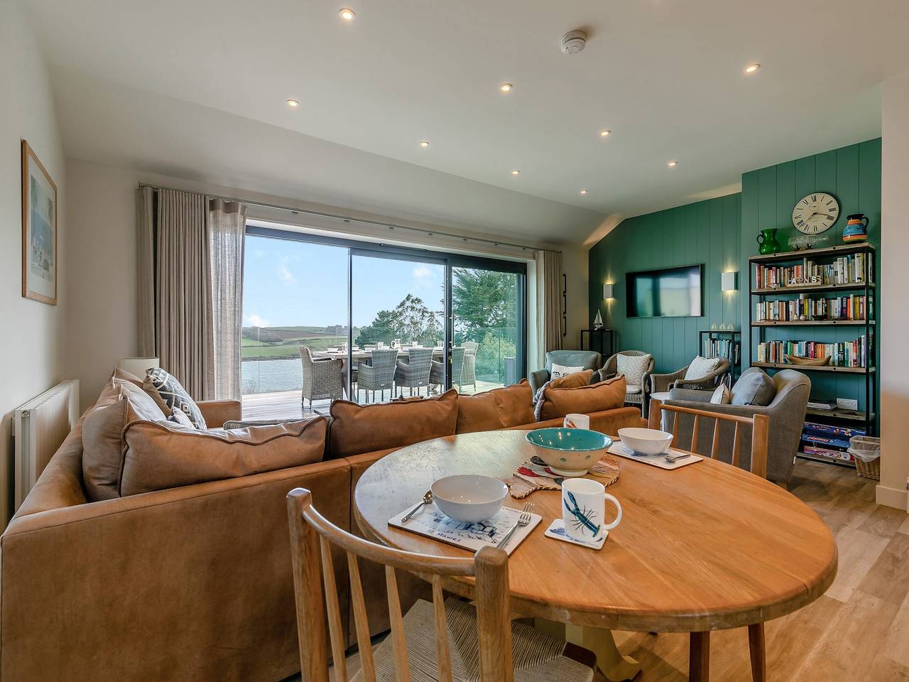 Long Commons in St Mawes, Cornwall