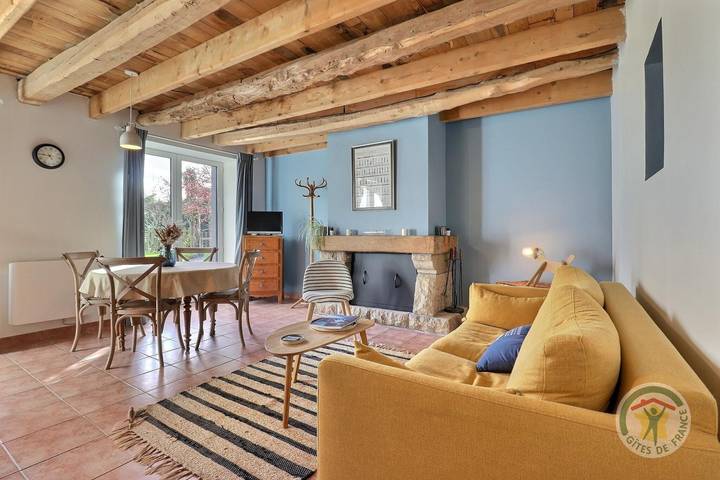 Gîte pour 4 personnes, avec jardin et terrasse, animaux acceptés à Mont-Dol - 4