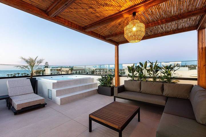 Vakantieappartement voor 4 personen, met whirlpool en balkon - 1