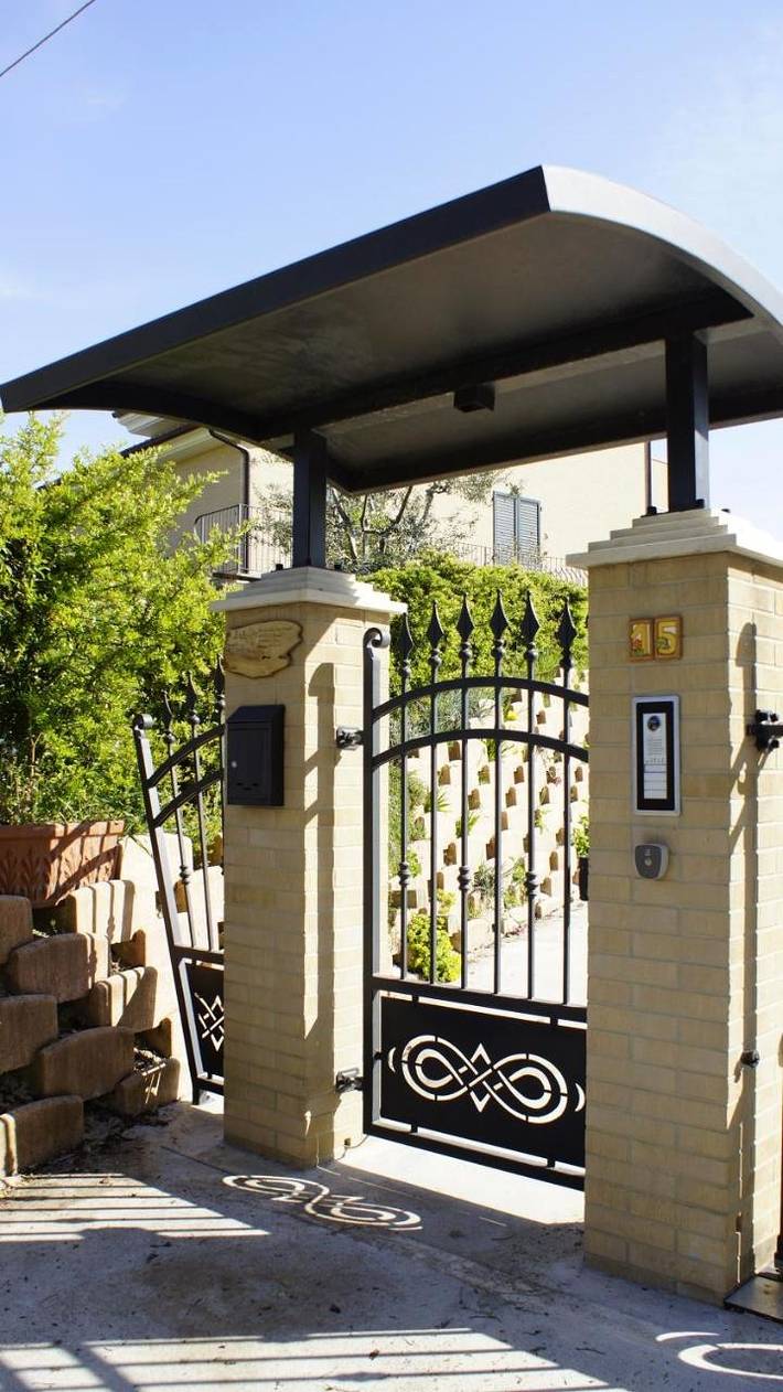 Gîte pour 2 personnes, avec jardin ainsi que balcon et vue à Morrovalle - 2