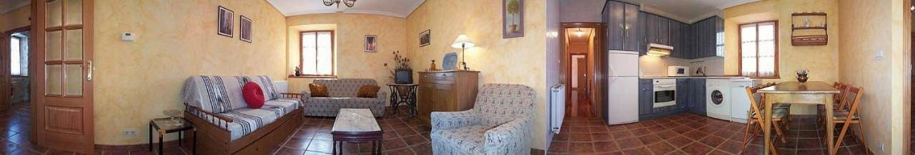 Casa rural para 11 personas, con vistas además de jardín y piscina, Se admiten mascotas en Comarca de Aoiz - 2