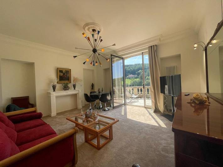 Appartement de vacances pour 4 personnes, avec balcon et vue
