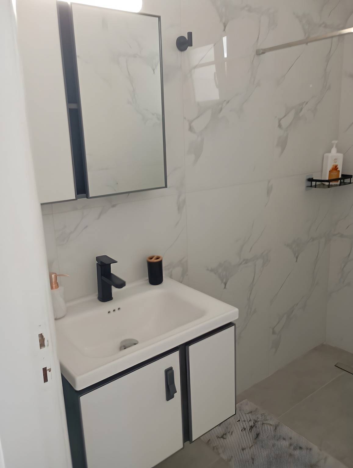 Entire studio, Studio Apartment 'Chakalaka -  with Sofa Bed 2' with Sea View, Wi-Fi and Air Conditioning in Geni, Greece