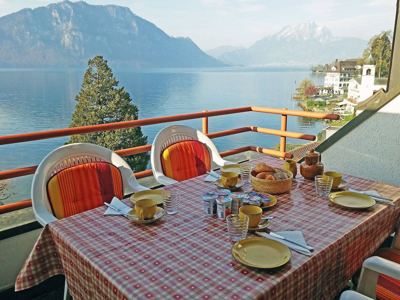 Ganze Wohnung, Apartment 10 - Apartment 10 5.1 in Weggis, Vierwaldstättersee