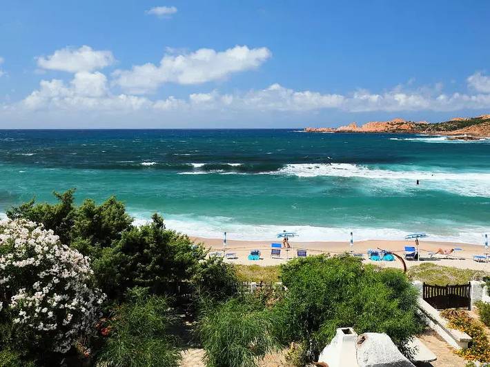 Ganze Wohnung, 1 Zimmer 3 Personen in La Marinedda, Trinità d'Agultu e Vignola