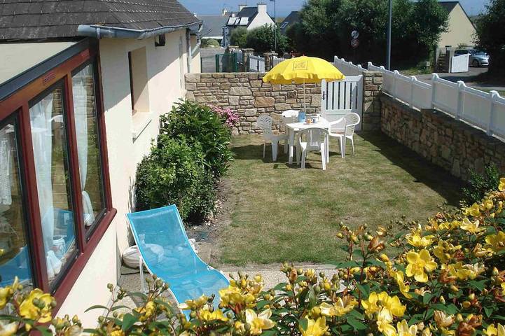 Cottage pour 2 personnes, avec jardin dans Plage des Trois Moutons