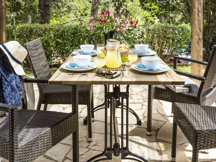 Location de vacances pour 4 personnes, avec jardin et terrasse à Sari-Solenzara - 2