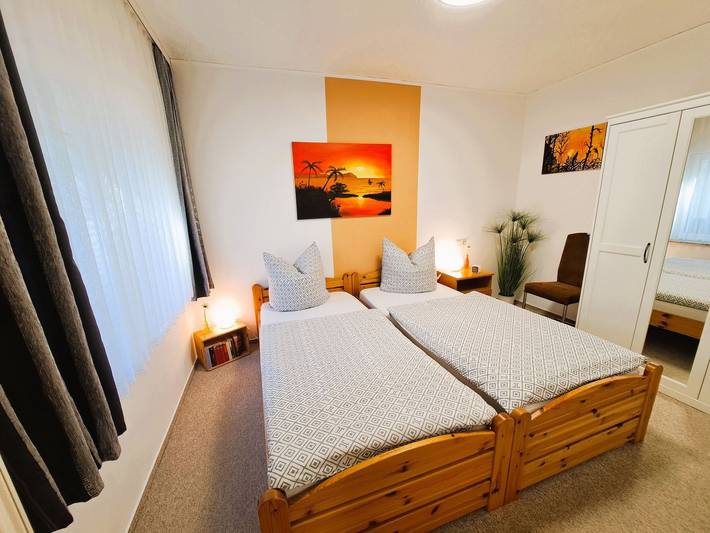 Ferienhaus für 2 Personen, mit Terrasse und Garten in Waren (Müritz)