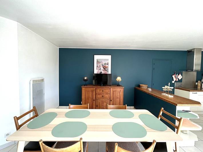 Gîte pour 8 personnes, avec terrasse et jardin dans Le Fort-Bloqué - 4