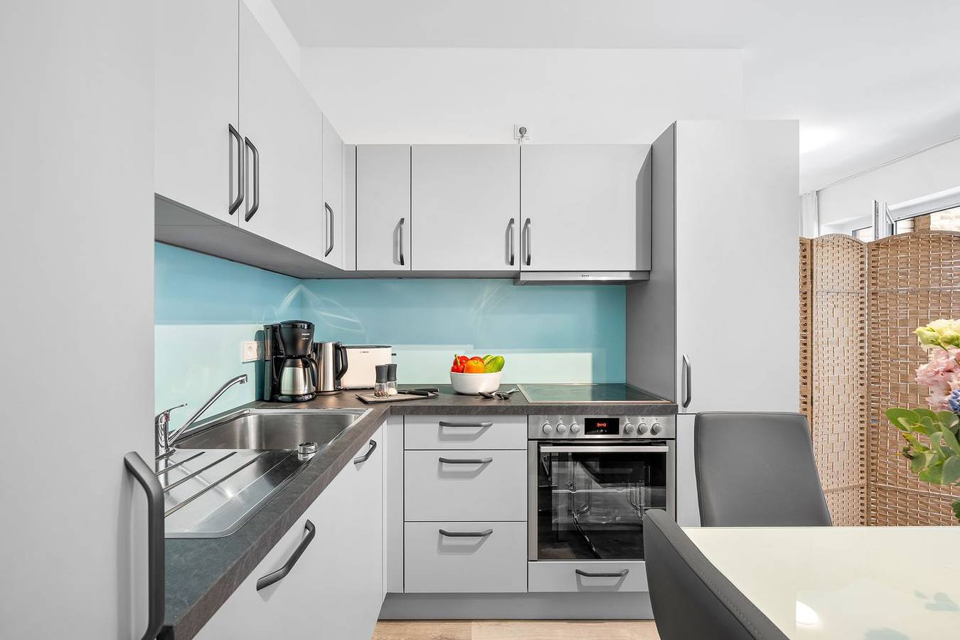Ganze Wohnung, Neue Luxus-Ferienwohnung in Travemünde mit Meerblick in Travemünde, Lübeck