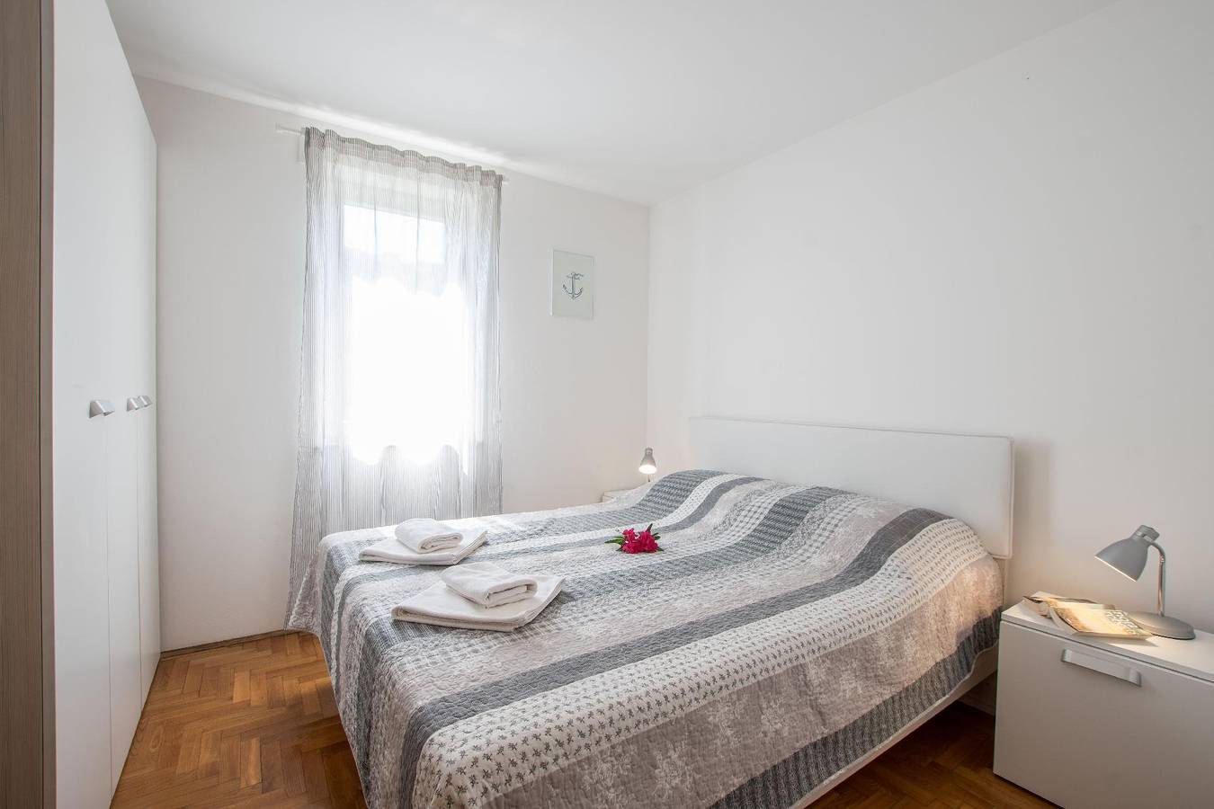 Apartamento vacacional entero, Apartment for 6 persons approx. 75 m² in Bašanija, Istria (Umag and the surrounding area) in Basanija, Region de Umag