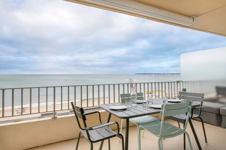 Vakantiewoning voor 4 personen, met Balkon en Terras in La Baule-Escoublac