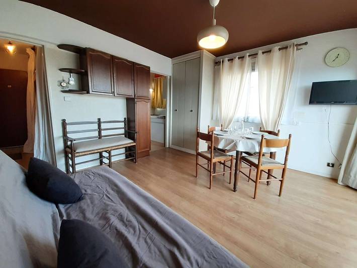 Studio entier, Studio cosy 4 pers avec kitchenette équipée, St-Lary-Soulan in Saint-Lary-Soulan, Parc national des Pyrénées