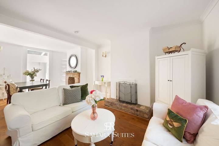 Holiday rental for 4 people, with terrace in Windsor