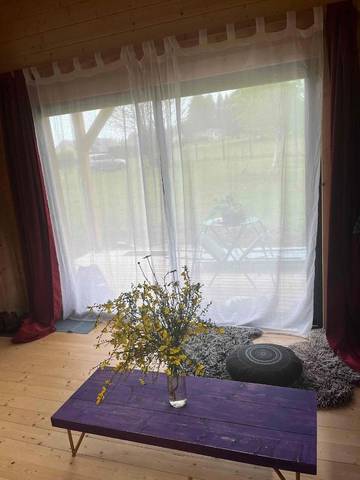 Gîte pour 2 personnes, avec jardin et vue à Aubazines