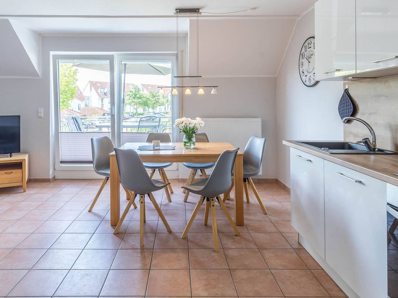 Ganze Ferienwohnung, Haus Malaga Wohnung 4 in Boltenhagen, Nordwestmecklenburg (Wismar und Umgebung)