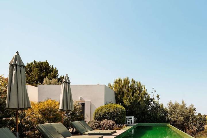Villa for 2 people, with pool and garden - 1