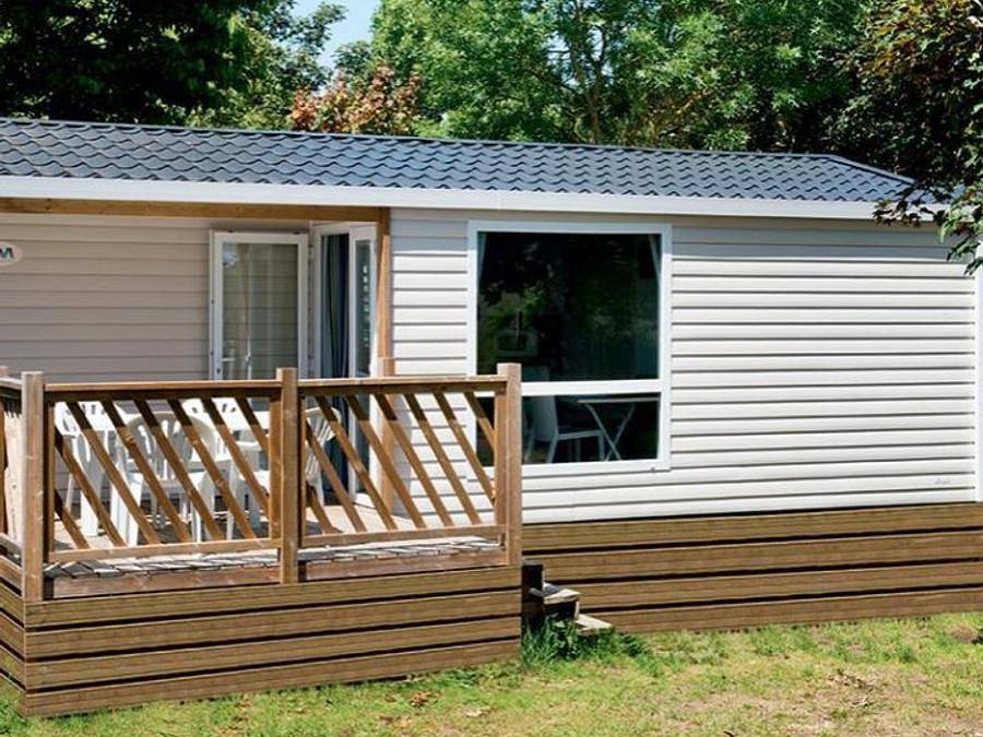 Camping Du Pre Des Moines - Mobilhome 2 personnes - Marjolaine - 2 chambres in Gouvieux, Oise