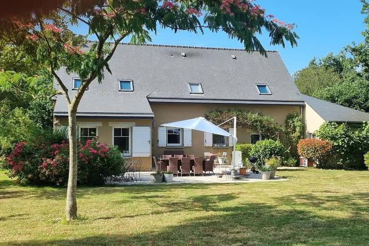 Casa de vacaciones para 12 personas, con jardín - 1