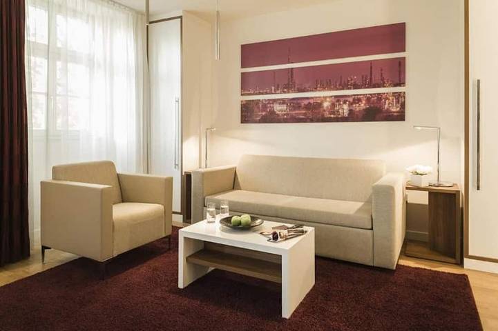 Ferienwohnung für 4 Personen, mit Balkon - 1