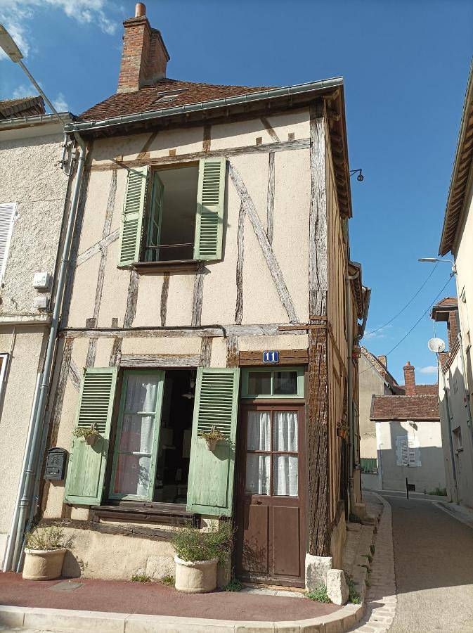 Gîte pour 2 personnes, animaux acceptés dans Châtillon-Coligny