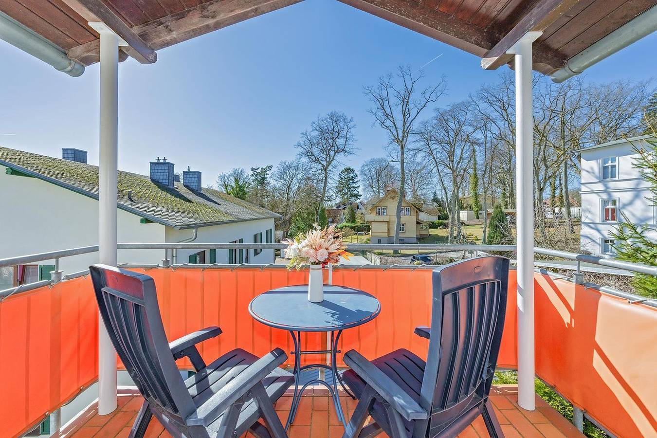 Apartamento entero, Familienfreundliche Ferienwohnung mit gemütlichem Balkon in Zinnowitz in Zinnowitz, Usedomer Norden