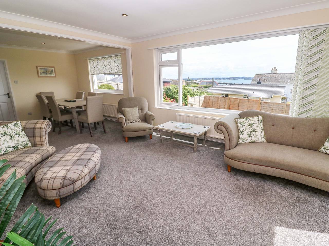 Cottage für 5 Personen mit Garten in Cornwall