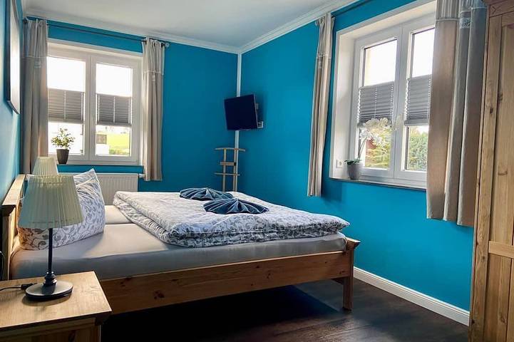 Hütte für 2 Personen, mit Balkon und Sauna sowie Pool in Sächsische Schweiz - 2