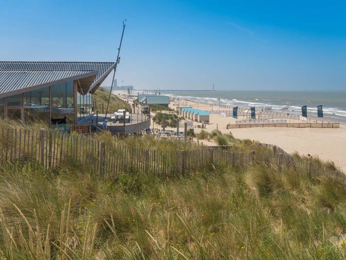 Geheel appartement, Astrid 101 with balcony in Bredene, Belgische Kust