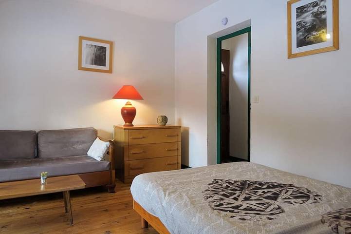 Chalet pour 2 personnes, avec Balcon ainsi que Jardin et Sauna à Autrans - 2