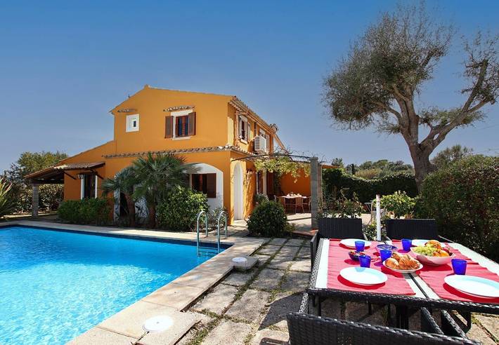 Finca für Gruppen für 5 Personen, mit Garten in Pollença - 2