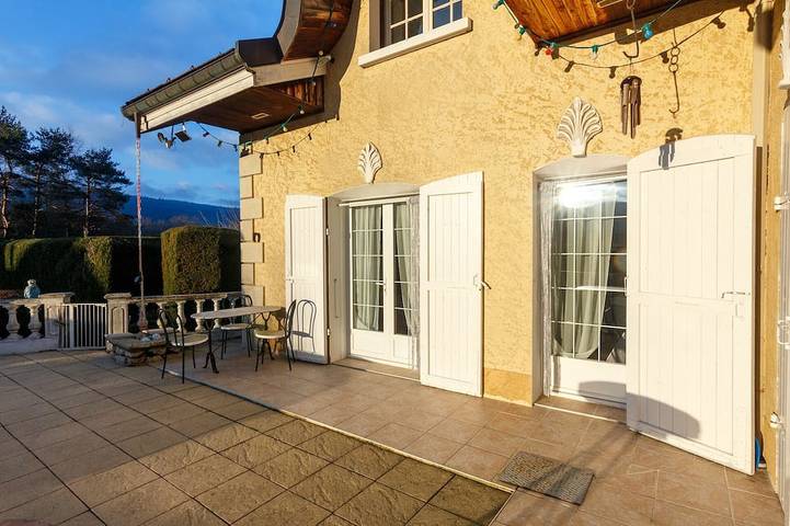 Location de vacances pour 2 personnes, avec Terrasse et Jardin à Saint-Joseph-de-Rivière