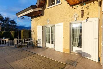 Cottage pour 2 personnes, avec terrasse et jardin à Saint-Joseph-de-Rivière