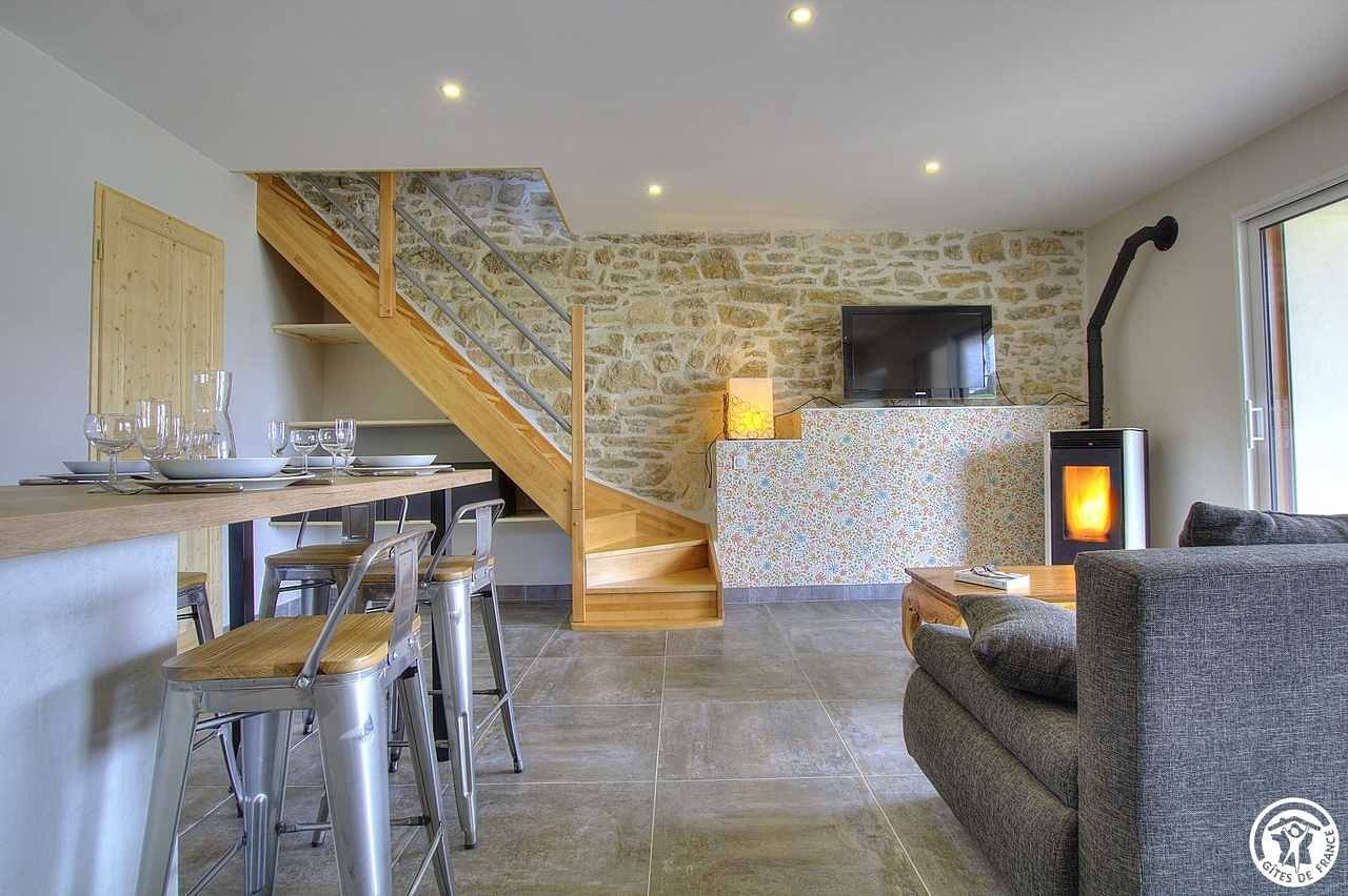 Le Corti in Apremont (Ain), Nantua