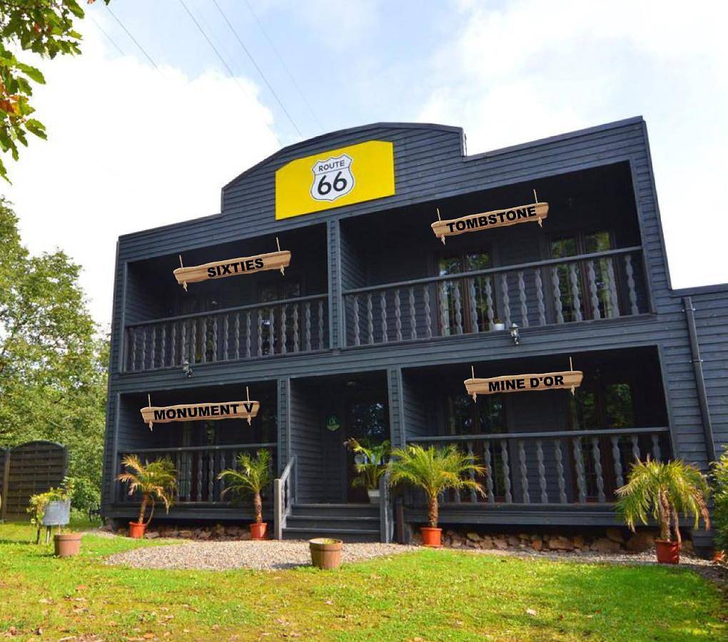 Guest house Western-city in Chaudfontaine, Région de Liège