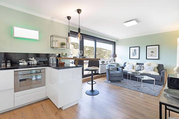 Ferienwohnung für 2 Personen, mit Balkon und Ausblick in List (Sylt) - 3