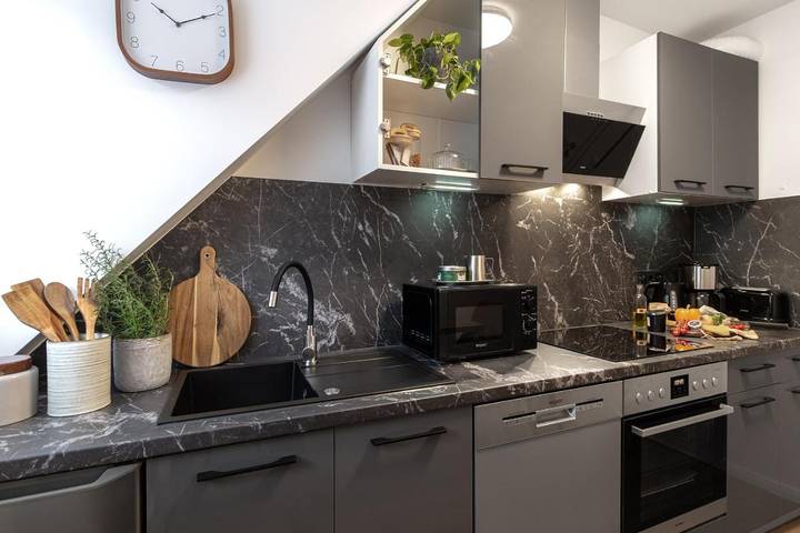Ferienwohnung für 4 Personen, mit Balkon und Terrasse in Bergedorf Hamburg